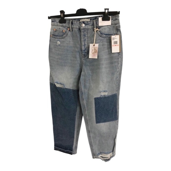 Jessica Simpson lived in vintage throwback vintage straight jeans‎ size 28 new - Picture 1 of 13